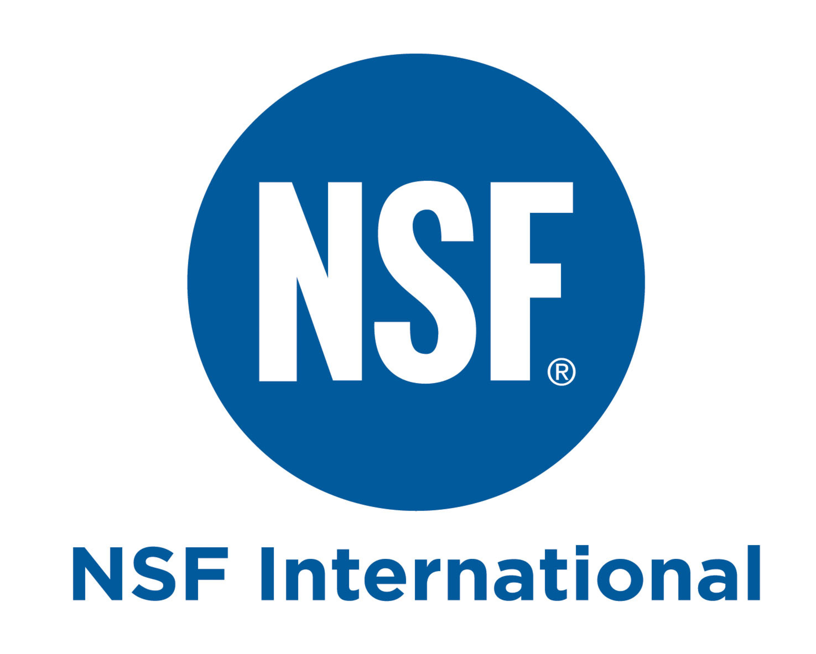 NSF INTERNATIONAL LOGO